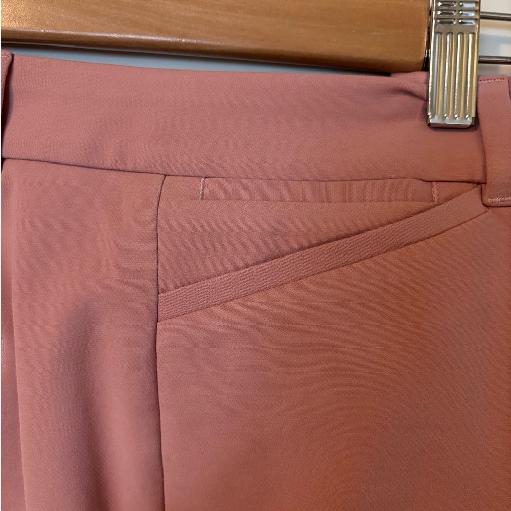 WHBm Elegant Pink Women's Pantsuit - Picture 11 of 13